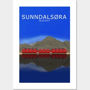 Sunndalsora Norway Posters and Art